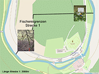Kartenausschnitt Strecke 1