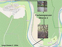 Kartenausschnitt Strecke 2