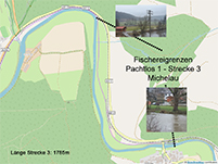 Kartenausschnitt Strecke 3