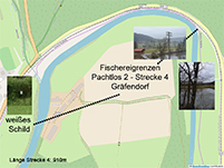Kartenausschnitt Strecke 4
