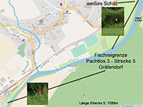 Kartenausschnitt Strecke 5