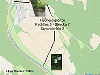 Kartenausschnitt Strecke 7