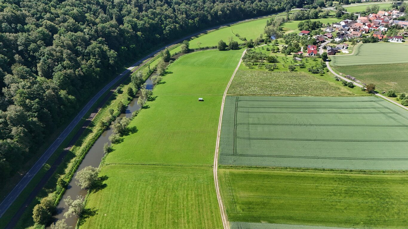 Drei-Strecken-Karte