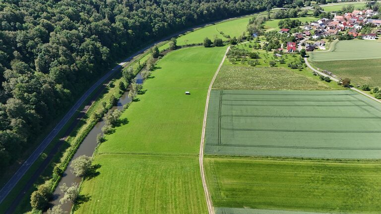 Saaletal bei Schonderfeld