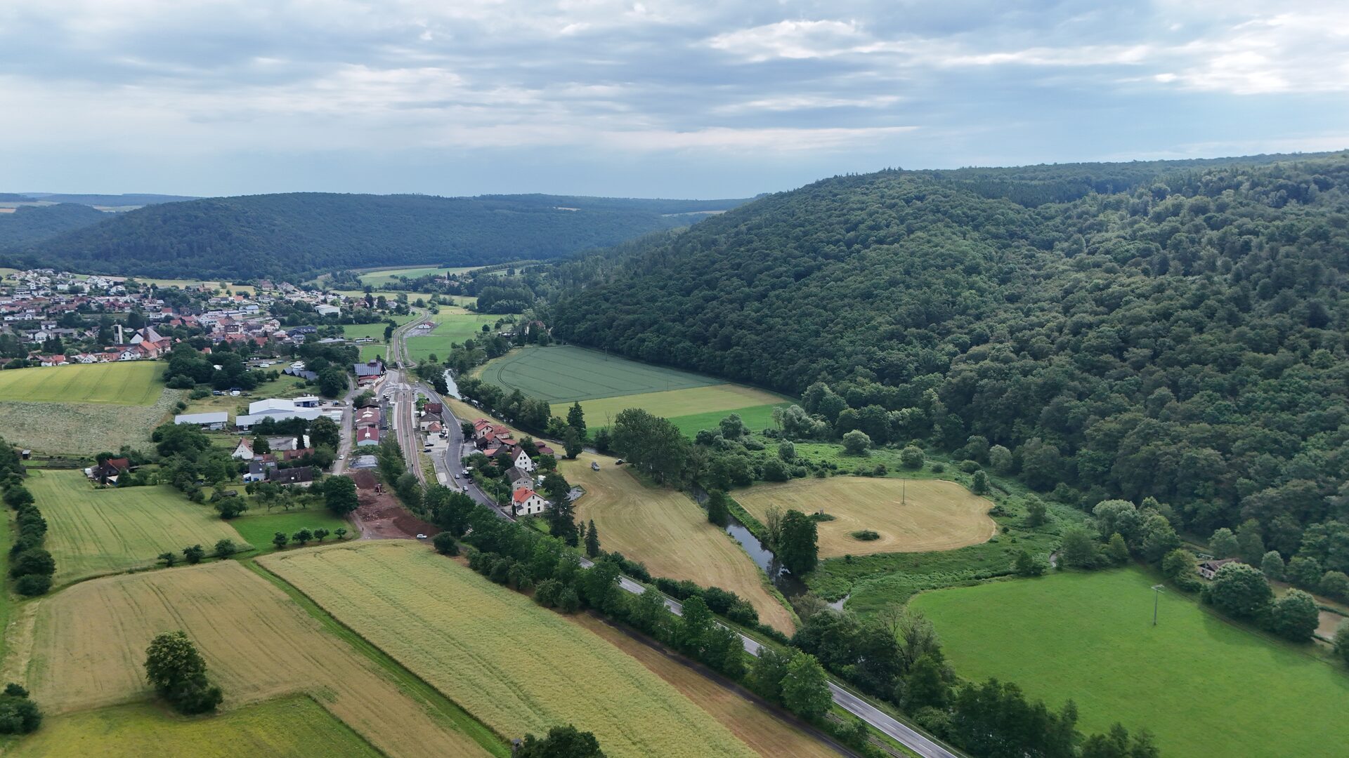 Gräfendorf an der Fränkischen Saale